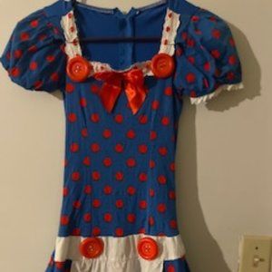 Vintage Raggedy Ann Costume